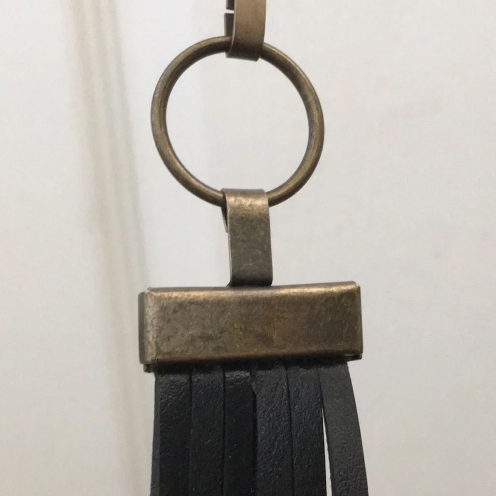 FINAL MARKDOWN Beaded Leather Belt